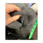 EXPRESS Gray Tailored Career Blazer Size 4 One Button Classic Office Workwear Photo 8