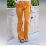 Judy Blue  Marigold High Rise Tummy Control Top Flare Jeans Womens 7 28 Stretch Photo 1
