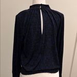 Allison Joy New With Tags Evereve  Dean Mock Neck Top Sz M Photo 6