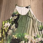 a.n.a  women’s floral green/white tank light dress size 10 Photo 1