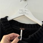 Free People Bonfire Black Cardigan S Photo 5