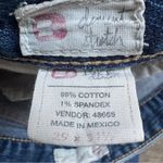 BKE Dement Jeans Womens 29x31 1/2 Y2K Bootcut Stretch Low Rise Distressed Blue Size 29 Photo 11