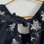 Free People  Lovers Lane Cottagecore Boho Gypsy Maxi Feminine Dress Size Medium Photo 9