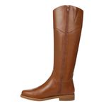 Giani Bernini  Womens Sandraa Leather Knee-High Boots | Cinnamon‎ | 5.5M Photo 3