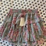 Love Shack Fancy Ruffle Mini Skirt Photo 1