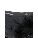 Liz Claiborne  Ultimate Curby Fit black denim jeans  size 20W Photo 3