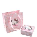 Hello Kitty  ✨ rhinestone bling necklace with box and gift bag Photo 2