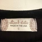Altar'd State Black Cutout Shirt Photo 2