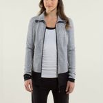 Lululemon Rare Nice Asana Jacket Herringbone – 2013 Edition – Like New – Size 6 Photo 2