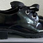 ALDO  Patent Ribbon Oxfords Size 7.5 Photo 0