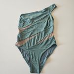 Moeva Beachwear Josephine One piece Cut outs swimsuit size L Green Size L Photo 1