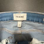 frame denim Frame Le High Skinny  Light Blue Jeans Size 27 Photo 5