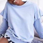 Aerie Blue Crewneck Sweatshirt Photo 1