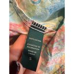 Ralph Lauren Lauren Womens Pajama Set Top Pants Blue Paisley Cotton Size S Photo 5