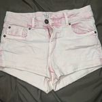 Bershka Pink denim shorts Photo 0