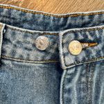 Princess Polly  Distressed Denim Shorts – Size US 6 Photo 2