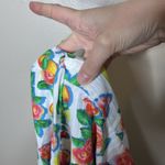 Floral Wrap Skirt Fruit Citrus Rose Boho Preppy XL Preppy L Beach Rollar Rabbit Red Photo 5