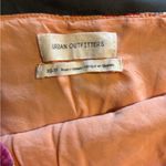 Urban Outfitters  Floral A-Line Skirt - Orange and Pink Photo 2