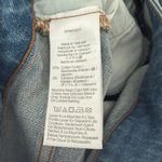 Madewell Jeans Womens 26 Curvy Kick Out Crop Stretch Denim Mid Rise Oneida Wash Photo 7