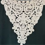 Soft Rayon/spandex Crochet Lace Tunic Black Live. Lounge. Wear. Soma wns M Photo 2