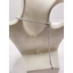 one‎ piece peacock neckless purple silver and green adjustable B Photo 1