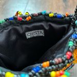 CHISTA NEW YORK beaded bag, NWOT Photo 7