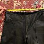 Genuine Leather Trouser Pants Boyfriend Fit Size 8 Photo 12