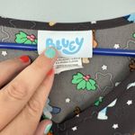Bluey Character Scrub Top Bingo & Bluey Christmas Reindeer Women's Plus Size 3X Photo 4
