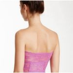 Free People Purple Galloon Lace
Bandeau Bralette XS Photo 2