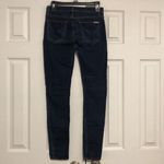 Hudson Jeans women’s size 27. Ribbed like pattern dark wash Photo 7