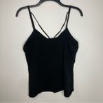 EXPRESS  one‎ eleven black Strappy tank top size large Photo 5