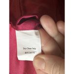 Vineyard Vines Women's Sz 4 Metallic Pink Stripe Silk Blend Strapless Mini Dress Photo 5