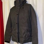 Sebby Women’s gray fleece lined winter coat LARGE Photo 2