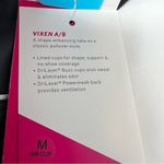 Moving Comfort Vixen sports bra in black size M Medium A/B Cup NWT Photo 5