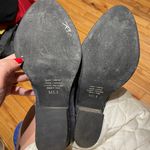 Rebels Mid Calf Chunky Riding Block Heeled Zip Suede Sz 8.5 Pointed Western Boho Photo 5