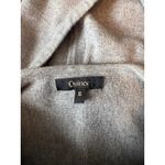 Quince Womens S Eco-Knit Milano Stitch Pullover Hoodie Heather Grey Sustainable Photo 1