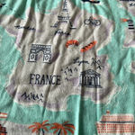 Munki Munki European Travel pajama top, size Medium. This is the top ONLY. Photo 3