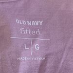 Old Navy Womans Fitted Tank Top Cami Size Large Mauve Light Purple New Photo 2