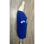 NWT Women's Kansas City Royals Blue Striped T Photo 1