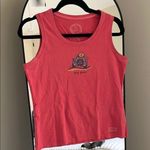 Life is Good  Pink Tank Top Photo 0