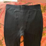 SKIMS cotton rib leggings in black high waisted Photo 4