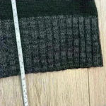 Notations  Black & Grey Knit Sweater Dress Size Large Photo 8
