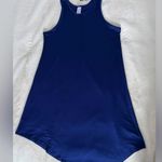 West Loop  Blue Midi SLEEVELESS Dress NWT XL Photo 2