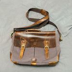 Brown Leather bag Photo 0