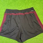 Adidas ‎ Size L Climacool Black/Maroon Sporty Drawstring Shorts Size Large Active Photo 4