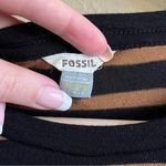 Fossil  Striped Modal Tee Photo 2