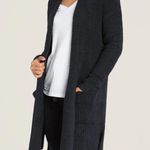 Barefoot Dreams CozyChic Lite Cardigan Black Women’s Size Small Open Front Soft Photo 0