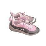 Nike Womens US Size 9.5 Pink Low Top Lace Up Sneakers Photo 1