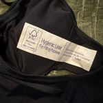 Raisin's Curve Womens Size 14W Lusiana One-Piece Swimsuit - Black Photo 3