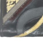 Vintage 70’s: Varon 𐮛 Snakeskin Patchwork Convertible Clutch Bag 𐮛 Midnight Photo 11